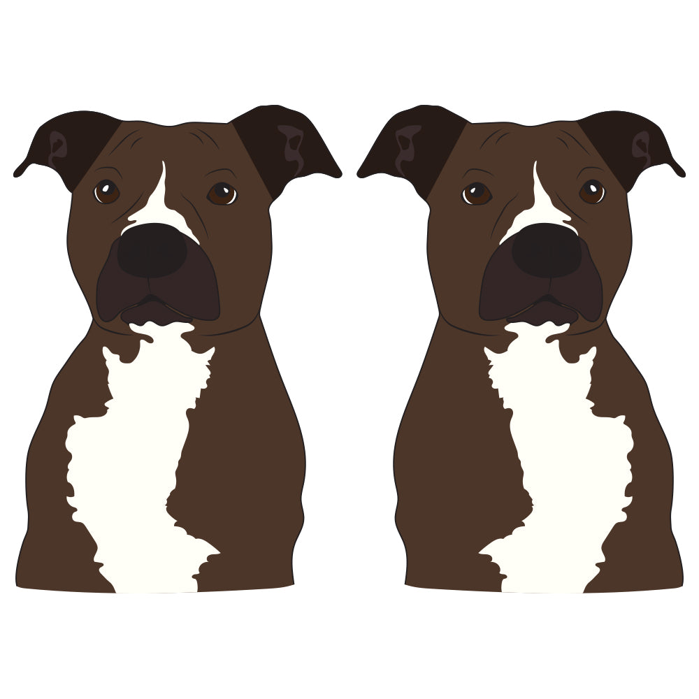 Pit Bull Terrier Dog Decal