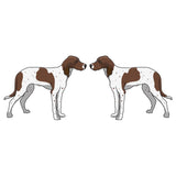 Pointer Dog Decal