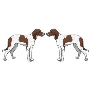 Pointer Dog Decal