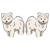 Pomapoo Dog Decal