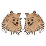 Pomeranian Dog Decal
