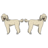 Poodle Dog Decal