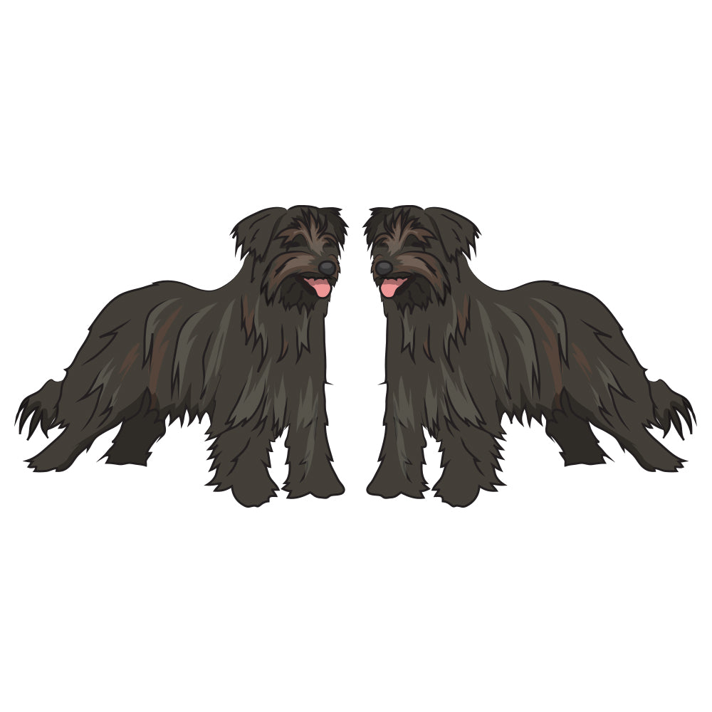 Pyrenean Shepherd Dog Decal