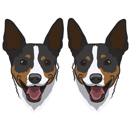 Rat Terrier Dog Decal