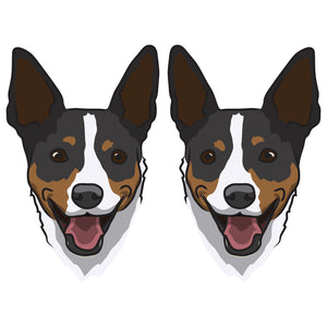 Rat Terrier Dog Decal