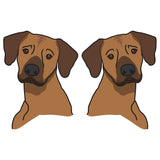 Rhodesian Ridgeback Dog Decal