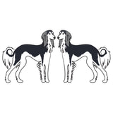 Saluki Dog Decal