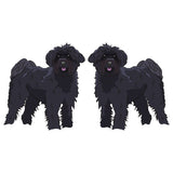 Schnoodle Dog Decal