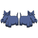 Scottish Terrier Dog Decal