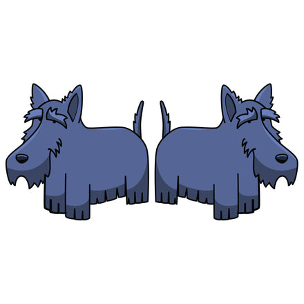 Scottish Terrier Dog Decal