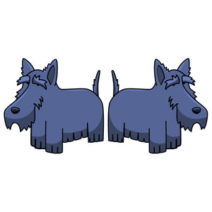 Scottish Terrier Dog Decal