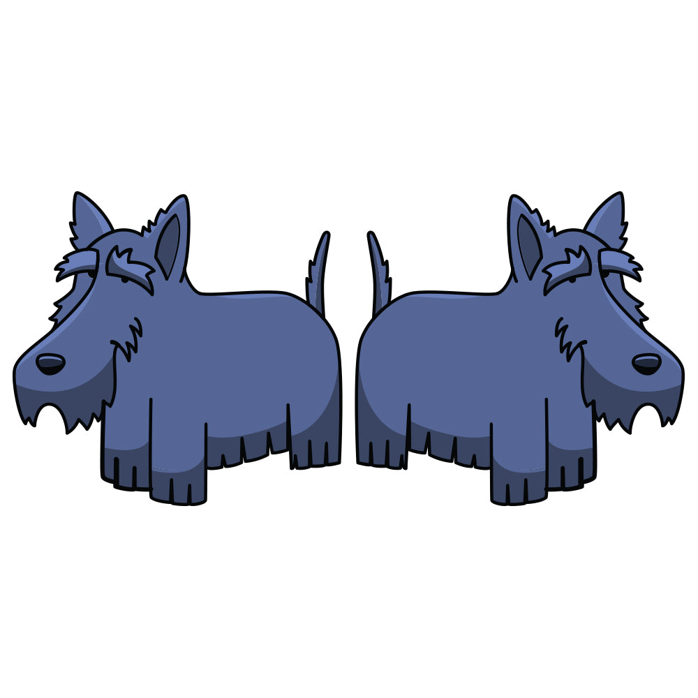 Scottish Terrier Dog Decal