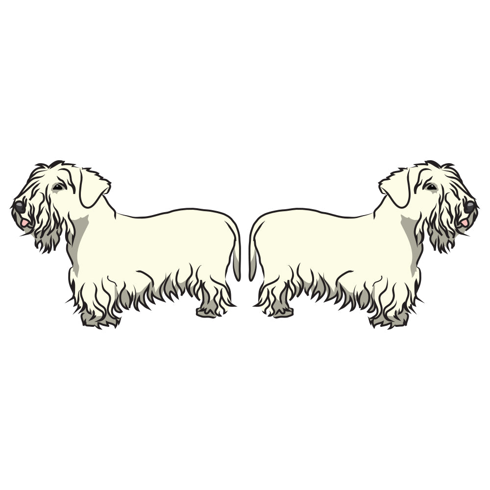 Sealyham Terrier Dog Decal