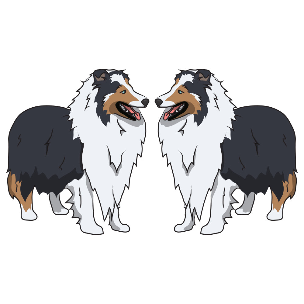 Shetland Sheepdog Dog Decal