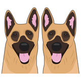 Shiloh Shepherd Dog Decal