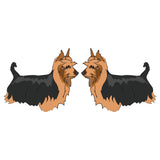 Silky Terrier Dog Decal