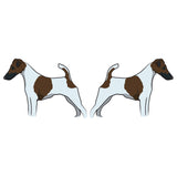 Smooth Fox Terrier Dog Decal