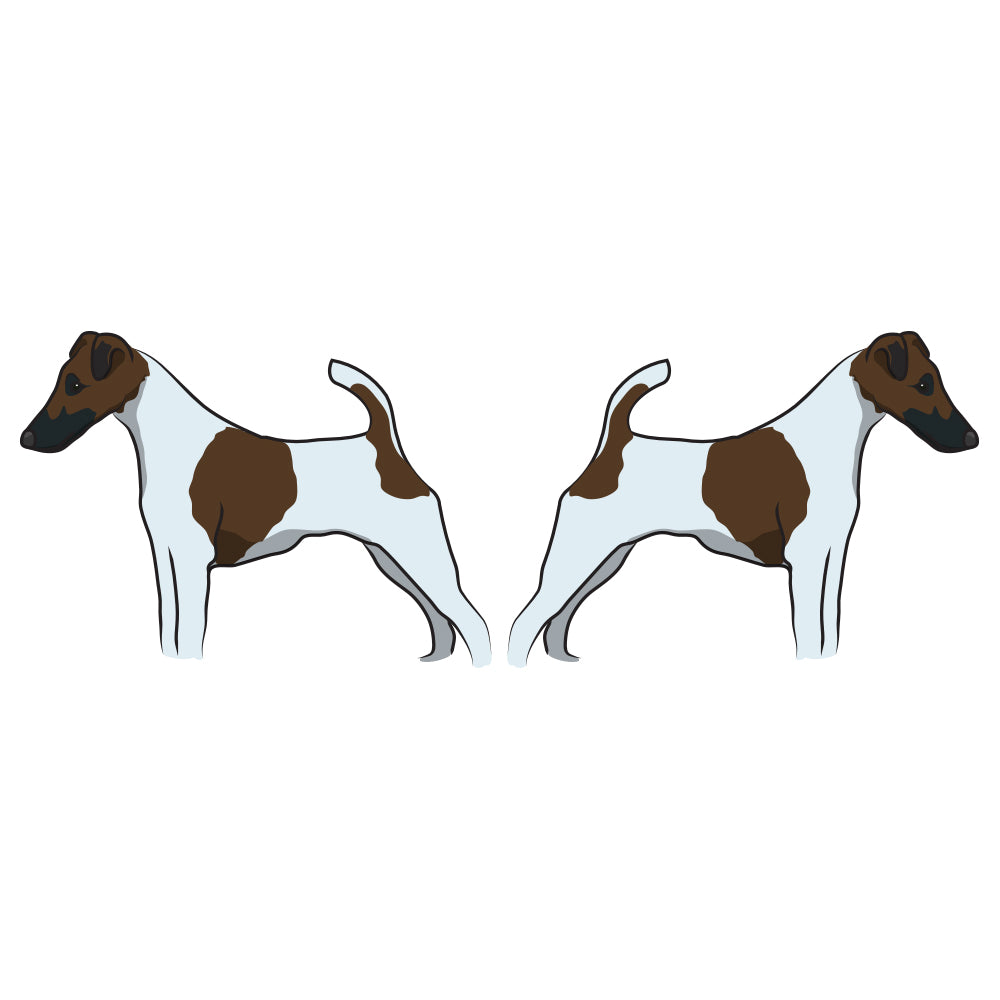 Smooth Fox Terrier Dog Decal