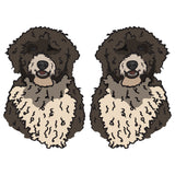 Spanish Water Dog Dog Decal