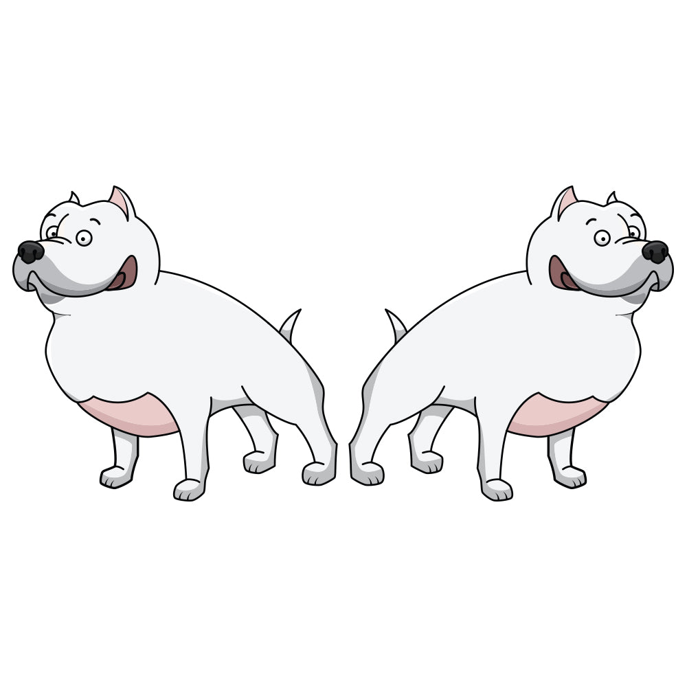 Staffordshire Bull Terrier Dog Decal