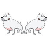 Staffordshire Bull Terrier Dog Decal