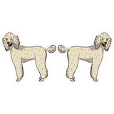 Standard Poodle Dog Decal