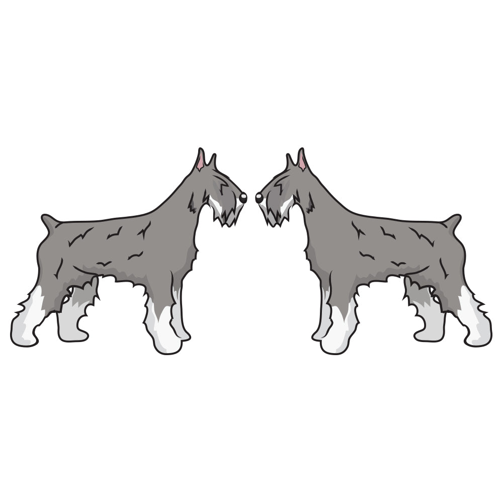 Standard Schnauzer Dog Decal