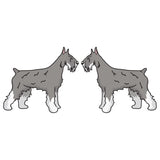 Standard Schnauzer Dog Decal