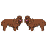 Sussex Spaniel Dog Decal