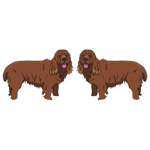 Sussex Spaniel Dog Decal