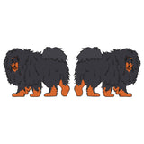Tibetan Mastiff Dog Decal