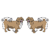 Tibetan Spaniel Dog Decal