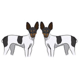 Toy Fox Terrier Dog Decal