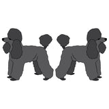 Toy Poodle Dog Decal