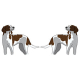 Treeing Walker Coonhound Dog Decal