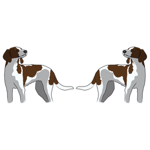 Treeing Walker Coonhound Dog Decal