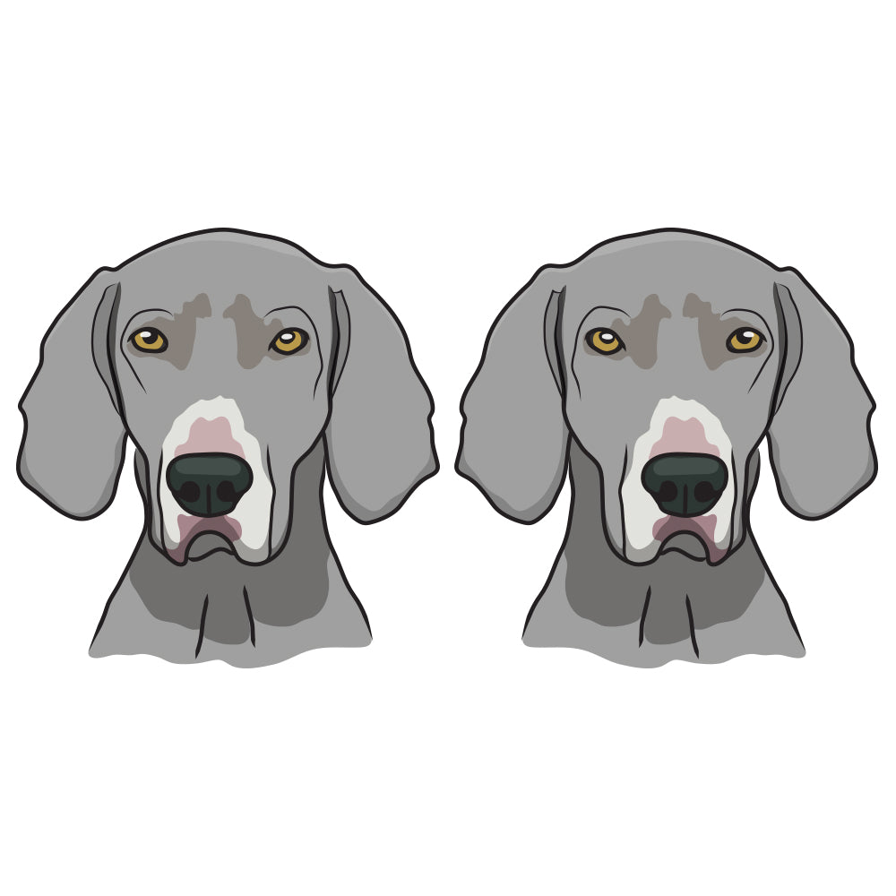 Weimaraner Dog Decal