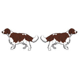 Welsh Springer Spaniel Dog Decal