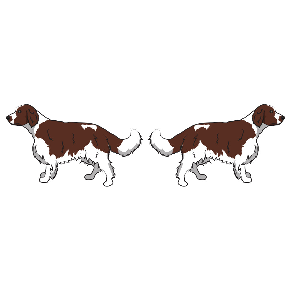 Welsh Springer Spaniel Dog Decal