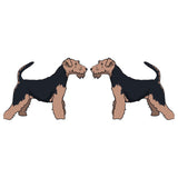 Welsh Terrier Dog Decal