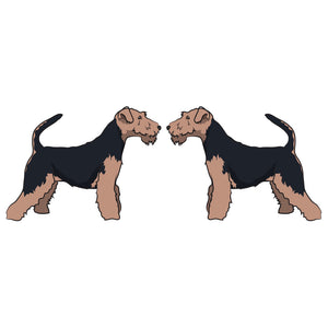 Welsh Terrier Dog Decal