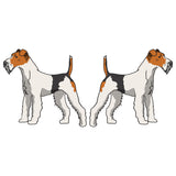 Wire Fox Terrier Dog Decal