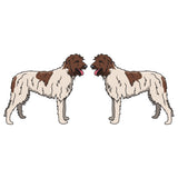 Wirehaired Pointing Griffon Dog Decal