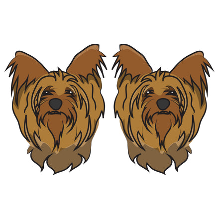 Yorkshire Terrier Dog Decal