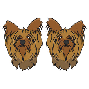 Yorkshire Terrier Dog Decal