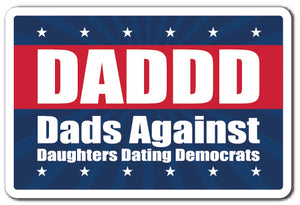 DADDD Sign