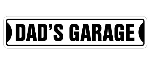 Dad'sStreet Vinyl Decal Sticker