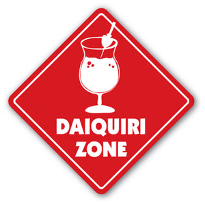 Daiquiri Zone Vinyl Decal Sticker