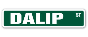 DALIP Street Sign