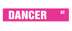 Dancer Street Vinyl Decal Sticker